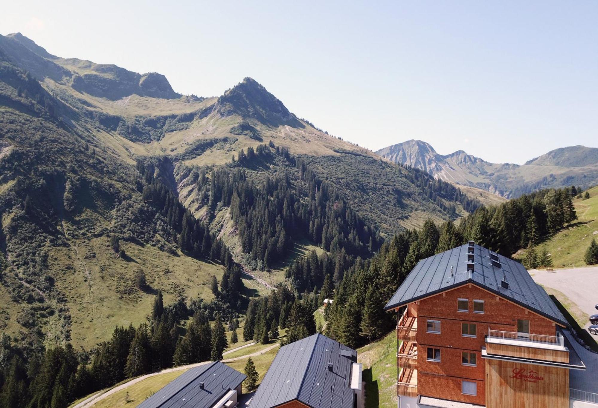 Landhaus Damuels Kültér fotó