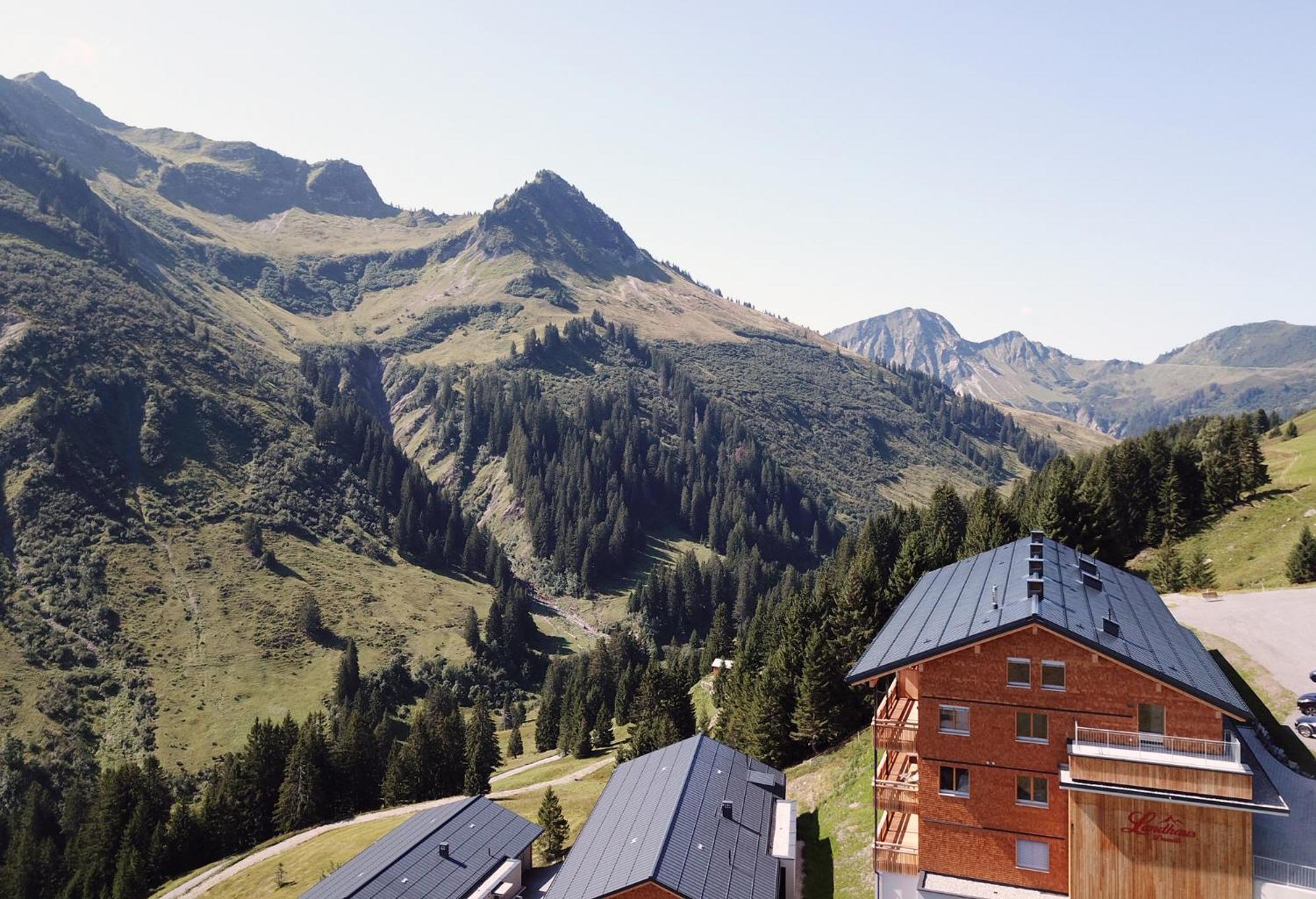 Landhaus Damuels Kültér fotó