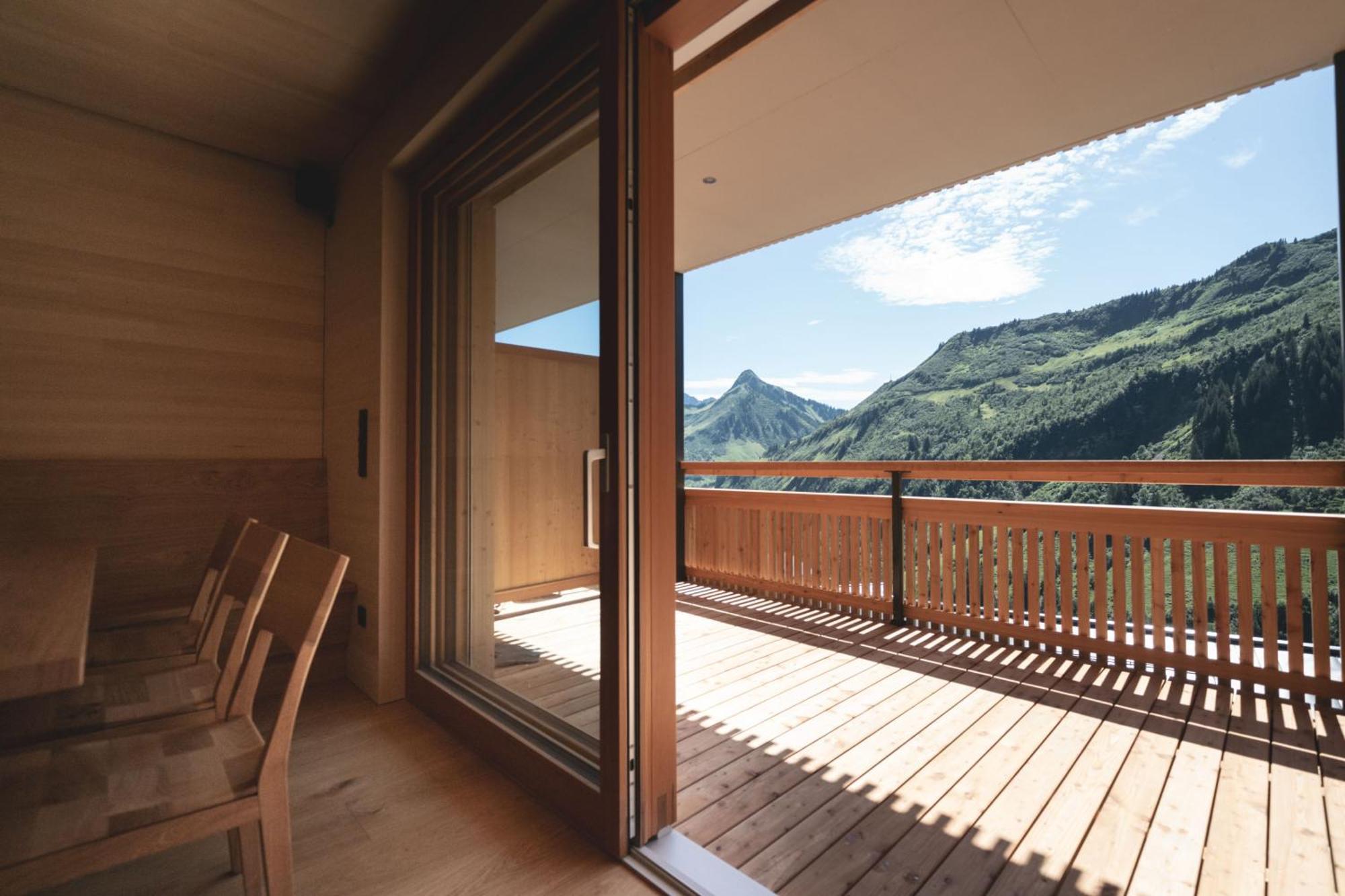 Landhaus Damuels Kültér fotó