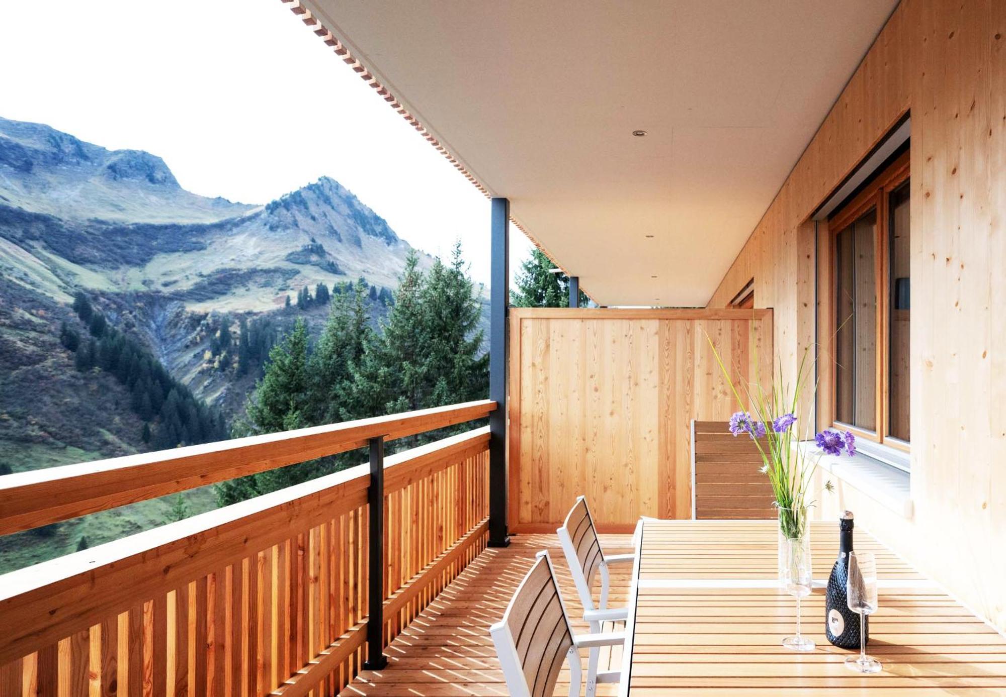 Landhaus Damuels Kültér fotó