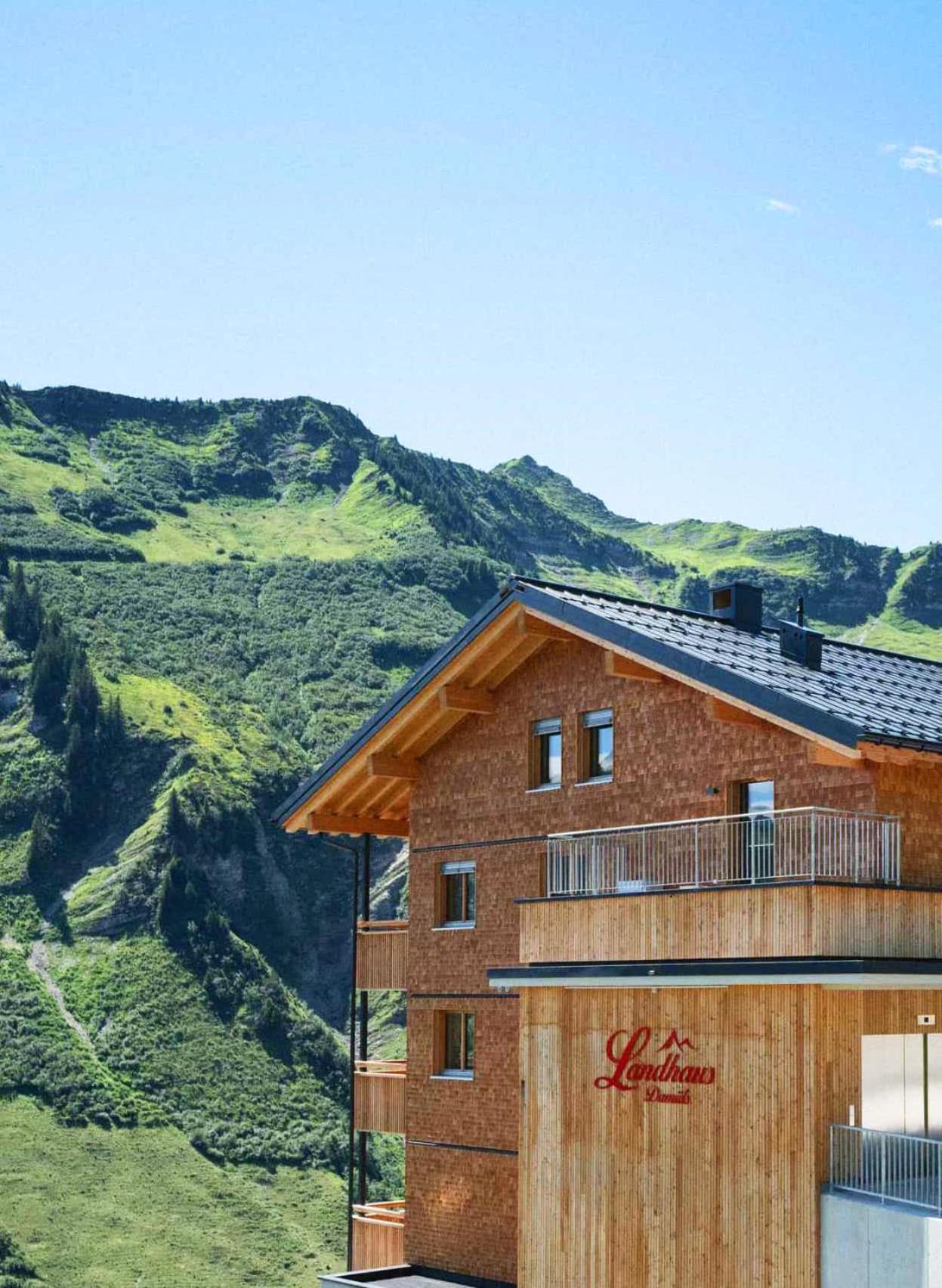 Landhaus Damuels Kültér fotó